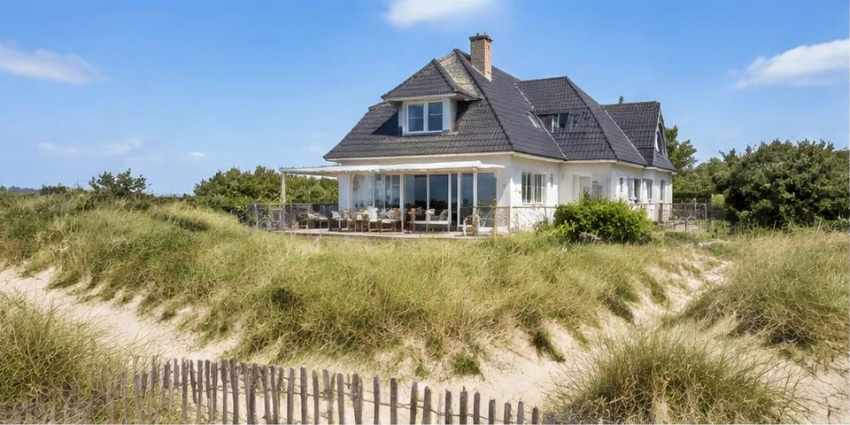 Vakantiehuis achter de duinen