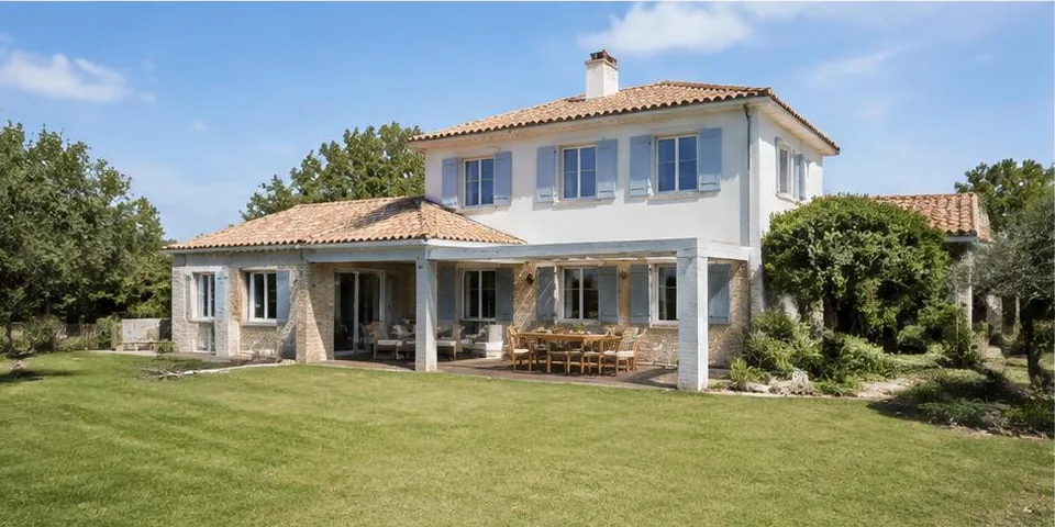 Vakantiehuis met tuin en terras