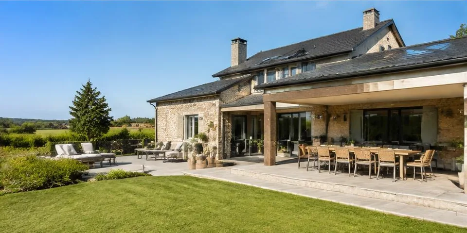 Vakantiehuis met terras en tuin
