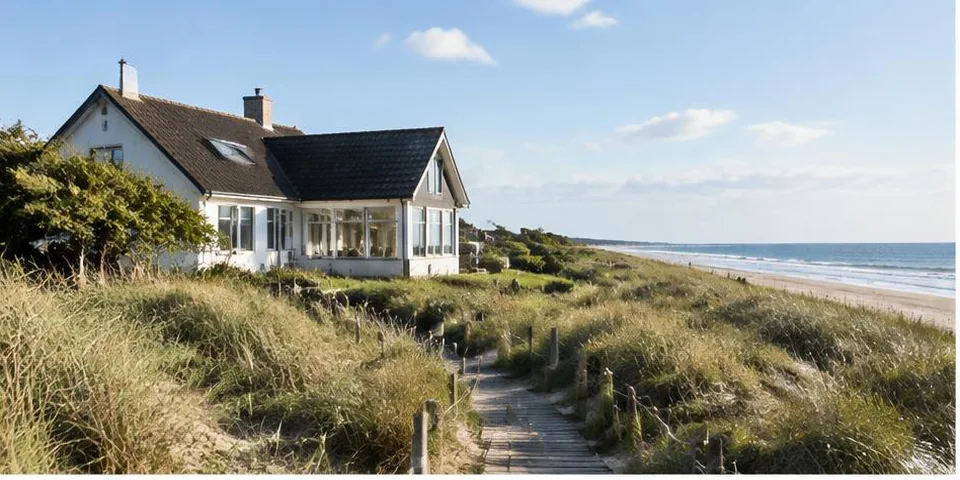 Vakantiehuis bij de duinen