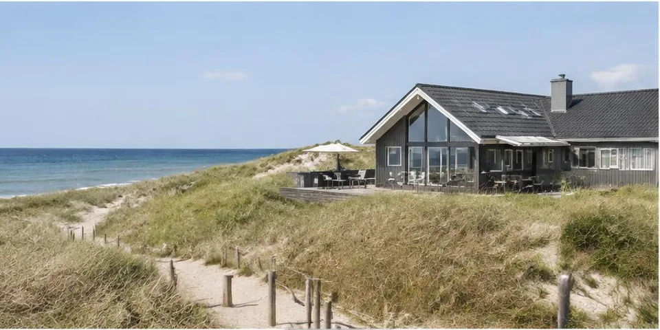 Vakantiehuis achter de duinen