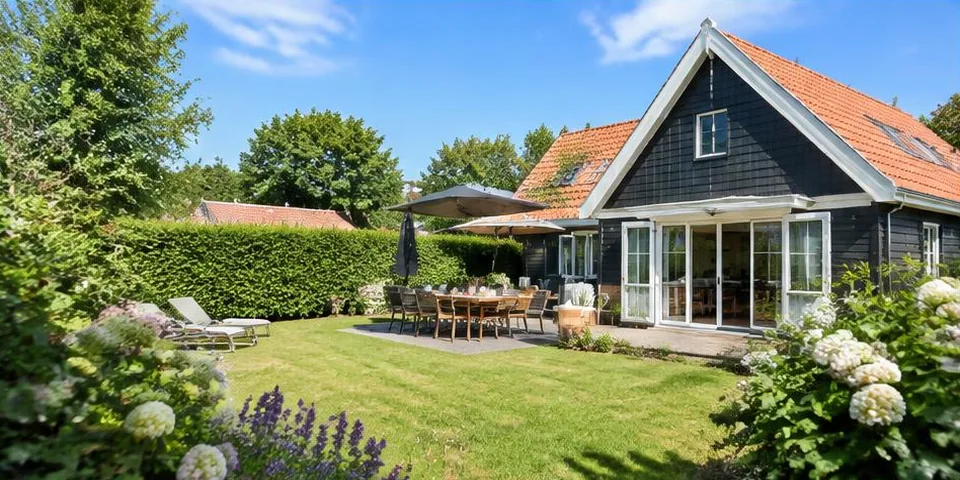 Vakantiehuis met tuin